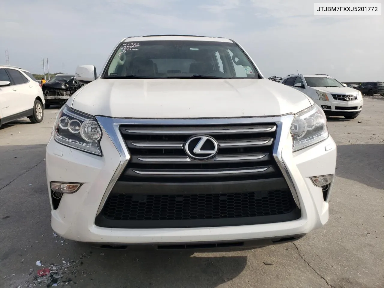 2018 Lexus Gx 460 VIN: JTJBM7FXXJ5201772 Lot: 78872414