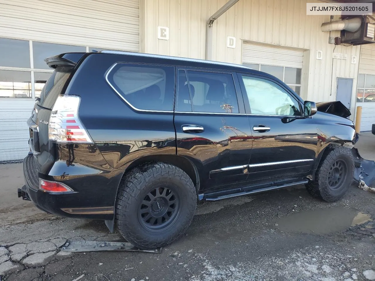 2018 Lexus Gx 460 Premium VIN: JTJJM7FX8J5201605 Lot: 79541884