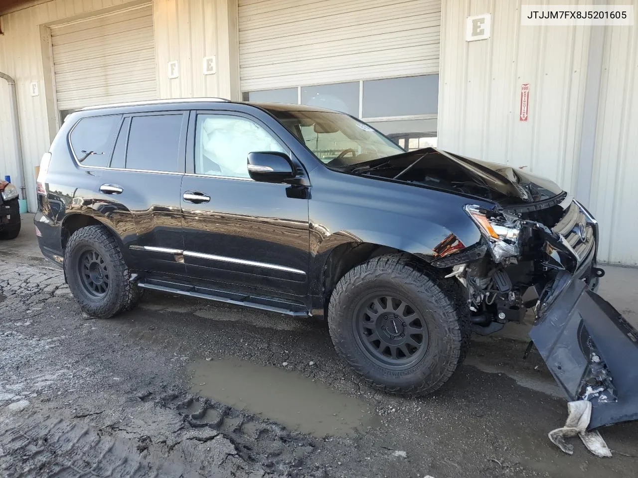 2018 Lexus Gx 460 Premium VIN: JTJJM7FX8J5201605 Lot: 79541884