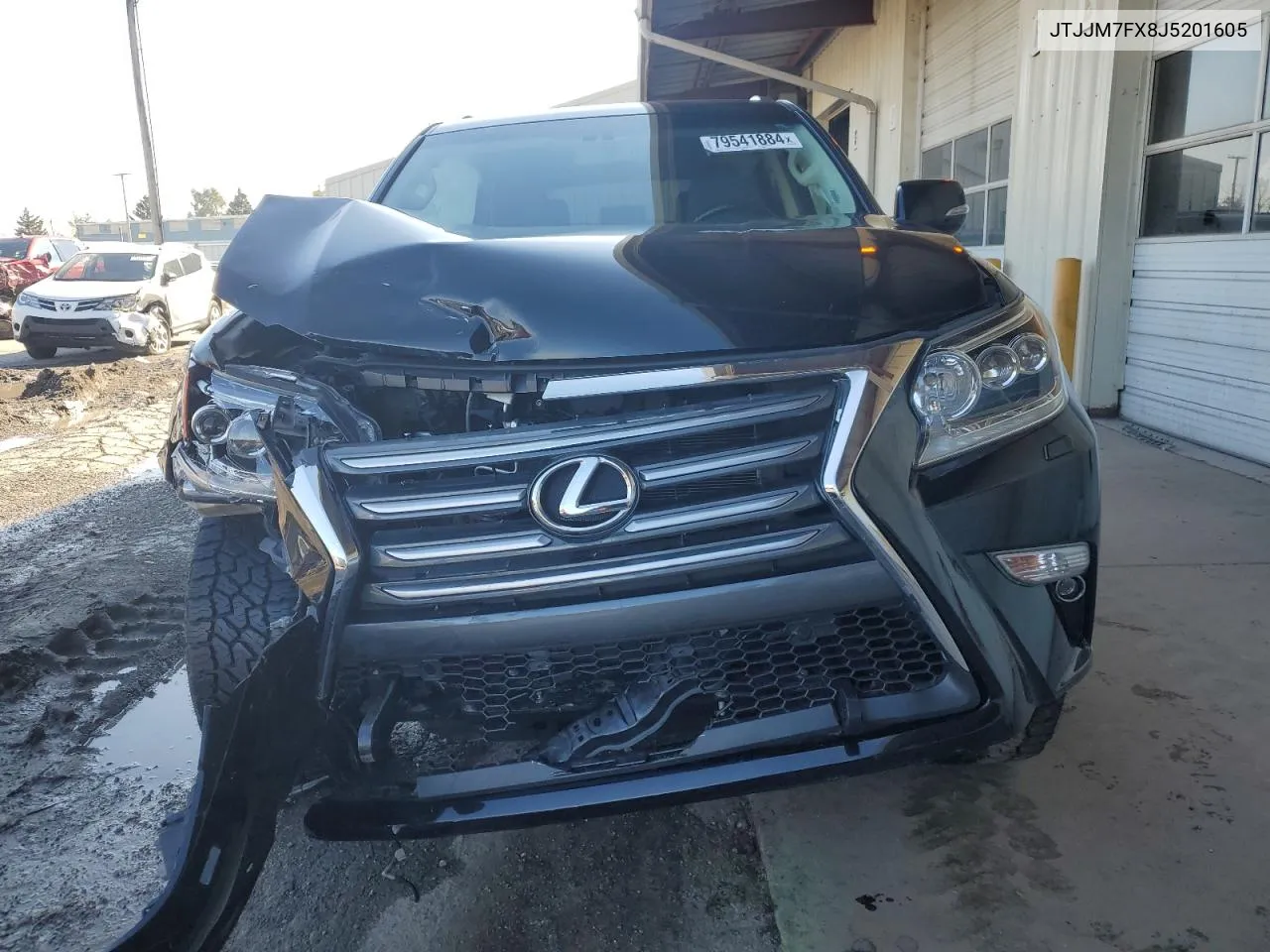 2018 Lexus Gx 460 Premium VIN: JTJJM7FX8J5201605 Lot: 79541884