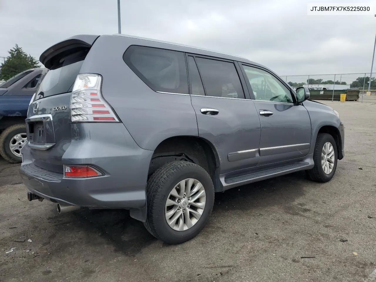 2019 Lexus Gx 460 VIN: JTJBM7FX7K5225030 Lot: 56891704