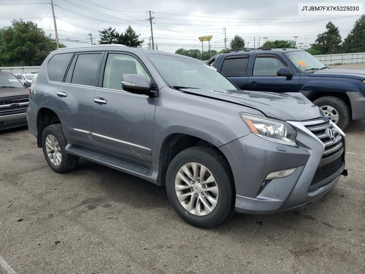 JTJBM7FX7K5225030 2019 Lexus Gx 460