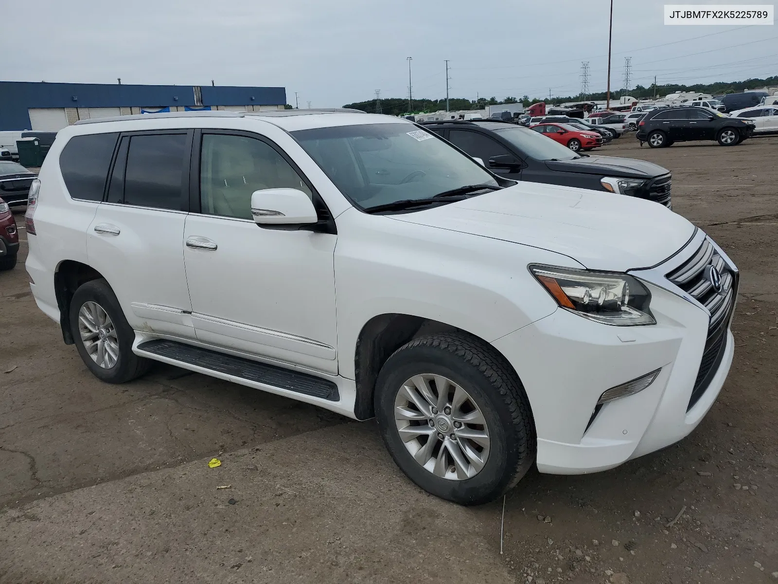 JTJBM7FX2K5225789 2019 Lexus Gx 460