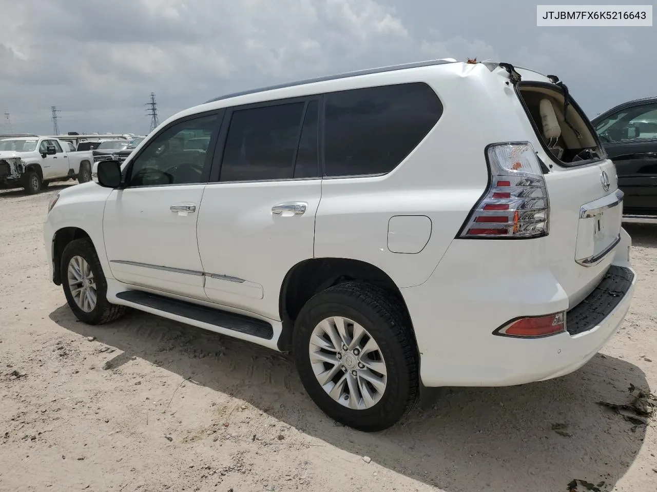 2019 Lexus Gx 460 VIN: JTJBM7FX6K5216643 Lot: 63132904