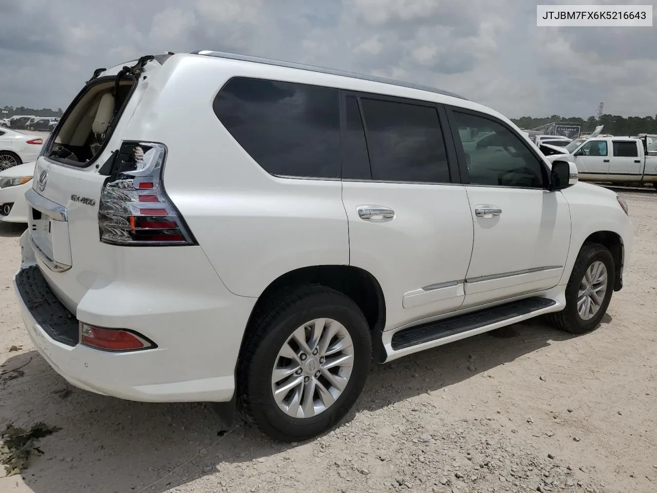 2019 Lexus Gx 460 VIN: JTJBM7FX6K5216643 Lot: 63132904