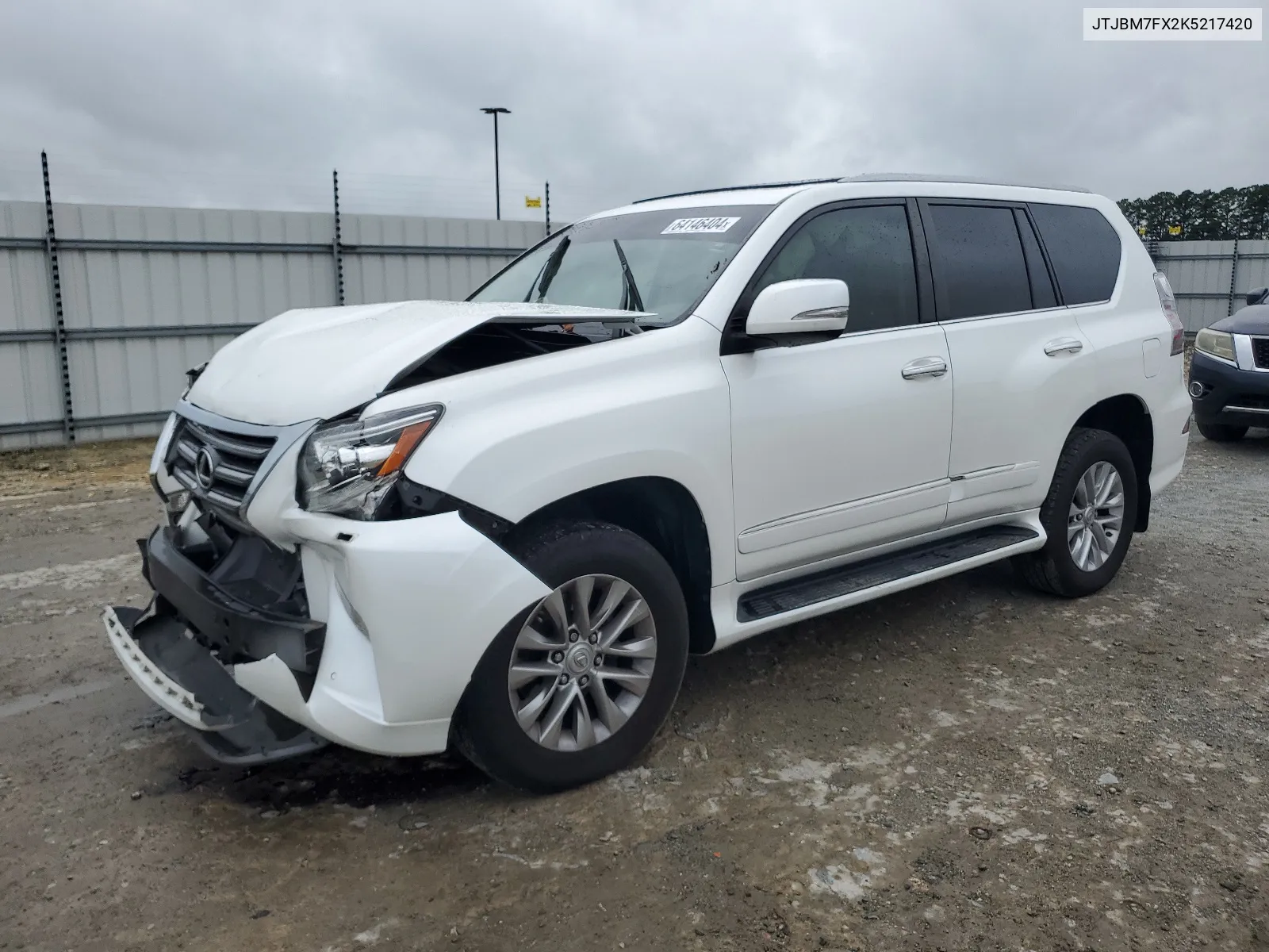 2019 Lexus Gx 460 VIN: JTJBM7FX2K5217420 Lot: 64146404