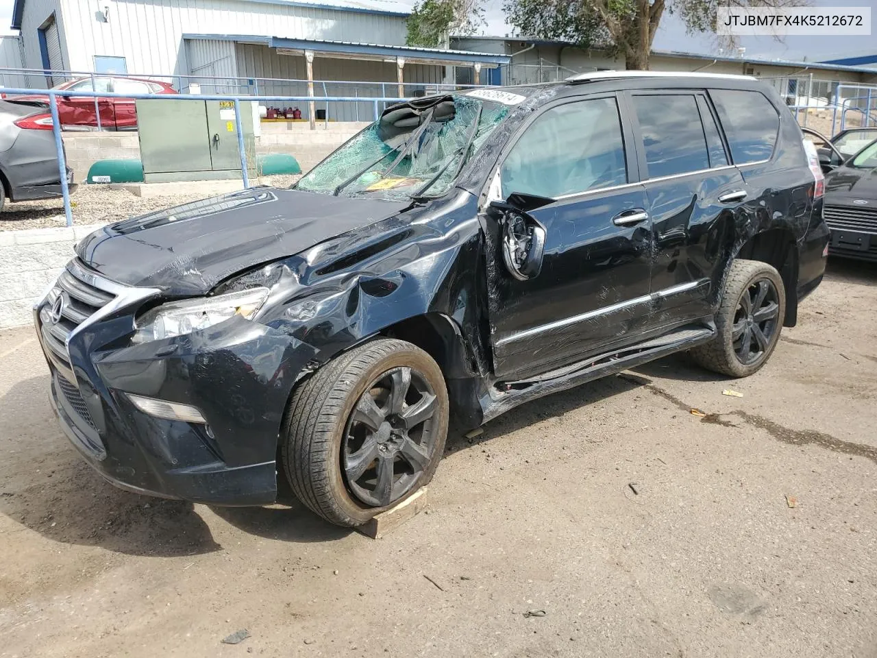 2019 Lexus Gx 460 VIN: JTJBM7FX4K5212672 Lot: 65628614