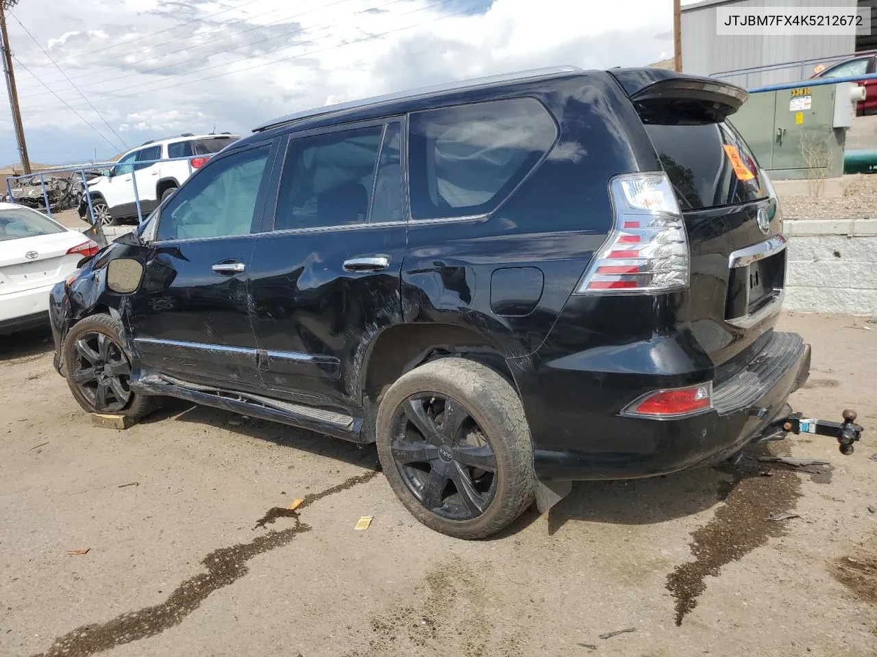 2019 Lexus Gx 460 VIN: JTJBM7FX4K5212672 Lot: 65628614