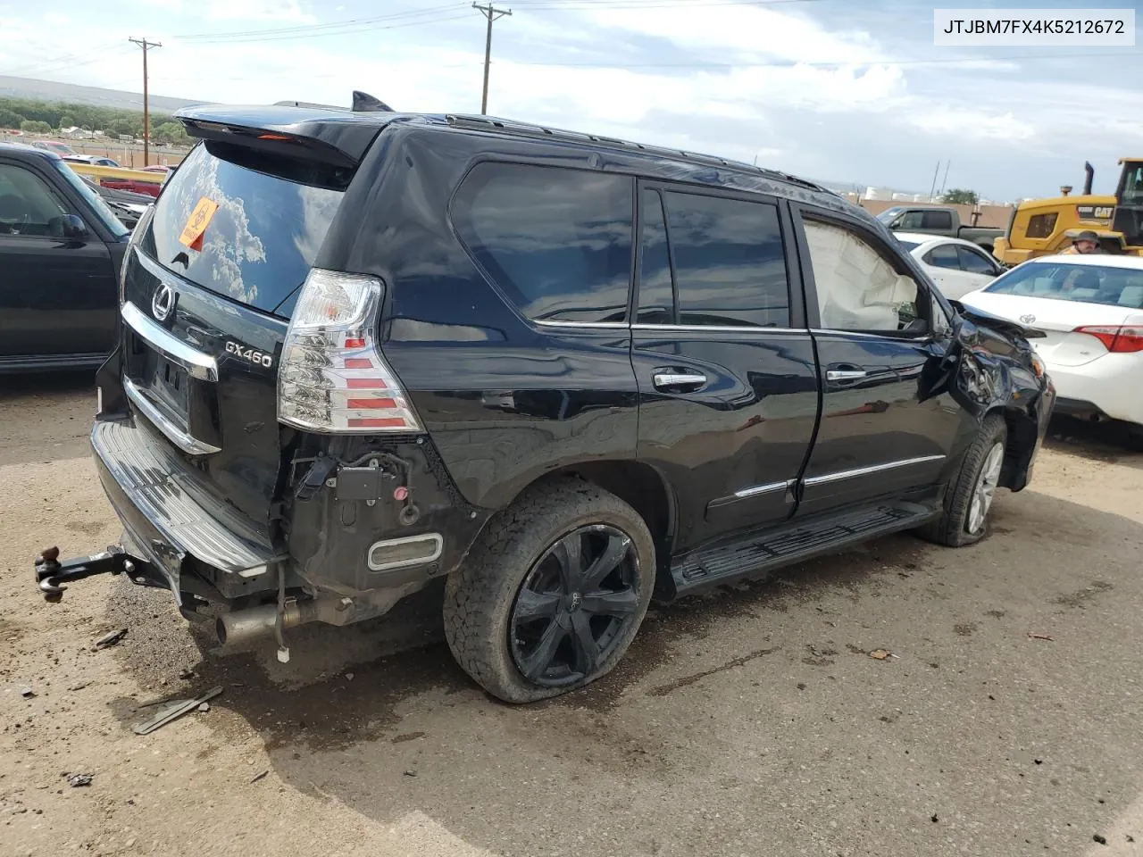 2019 Lexus Gx 460 VIN: JTJBM7FX4K5212672 Lot: 65628614