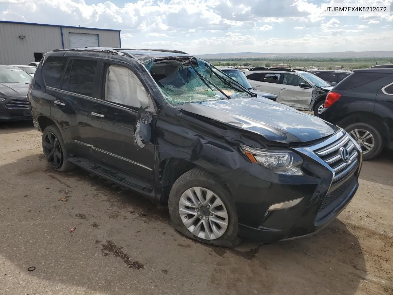 2019 Lexus Gx 460 VIN: JTJBM7FX4K5212672 Lot: 65628614