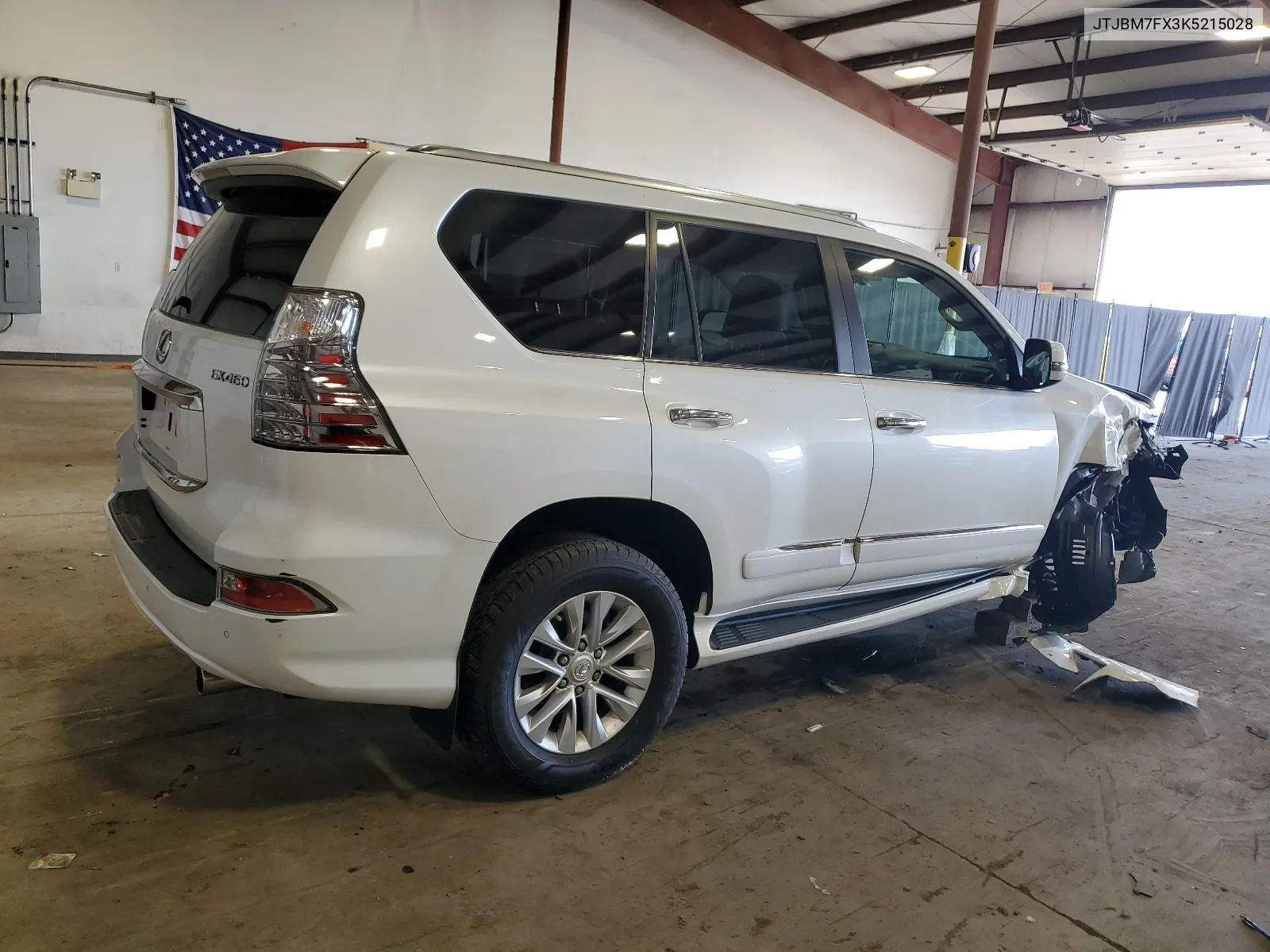 2019 Lexus Gx 460 VIN: JTJBM7FX3K5215028 Lot: 67110334