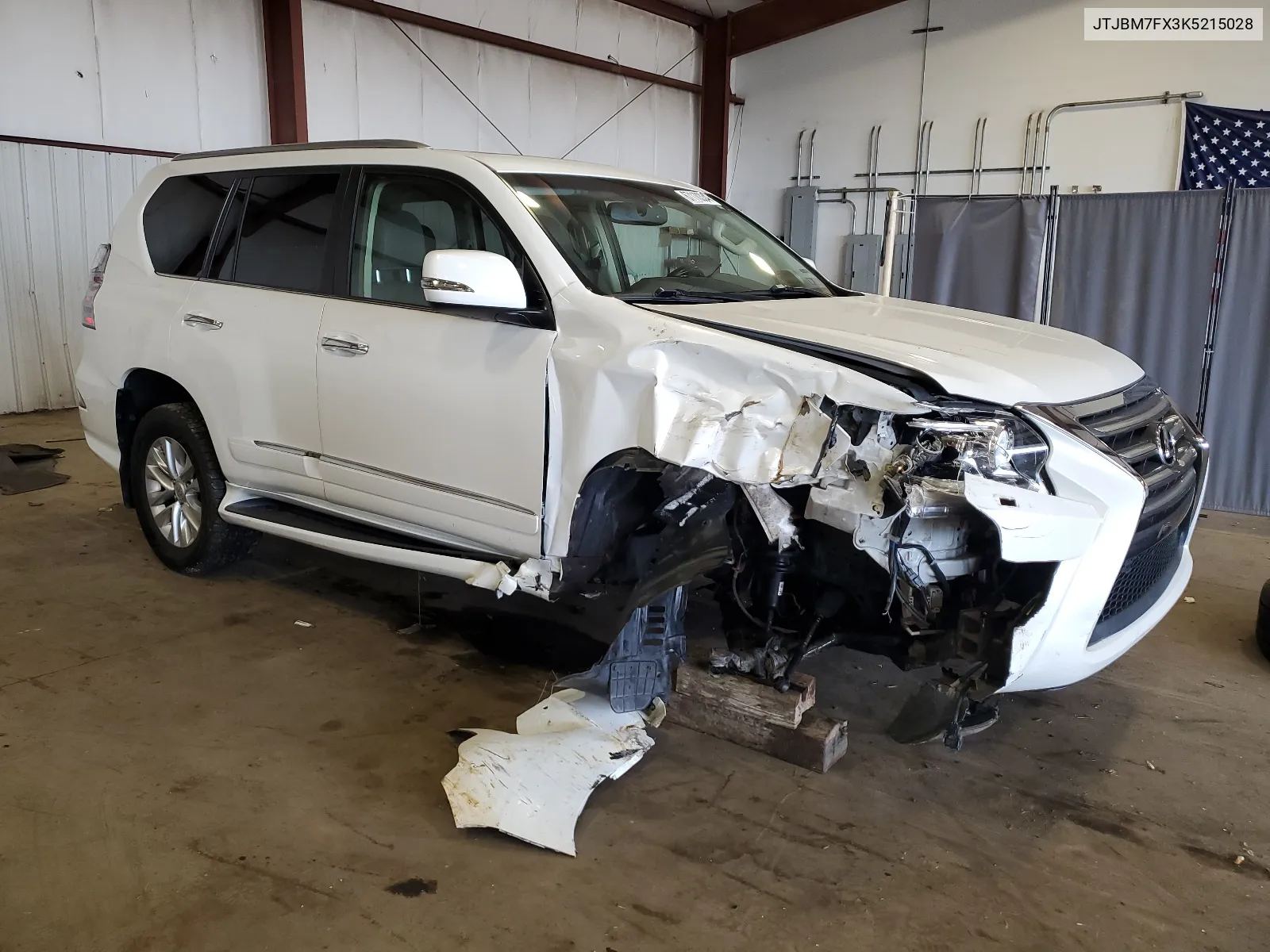 JTJBM7FX3K5215028 2019 Lexus Gx 460