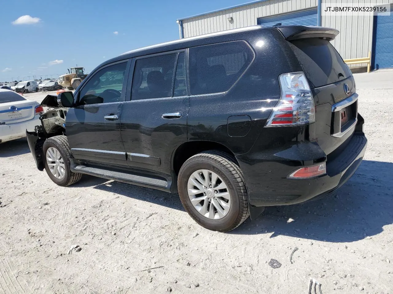 2019 Lexus Gx 460 VIN: JTJBM7FX0K5239156 Lot: 69255174