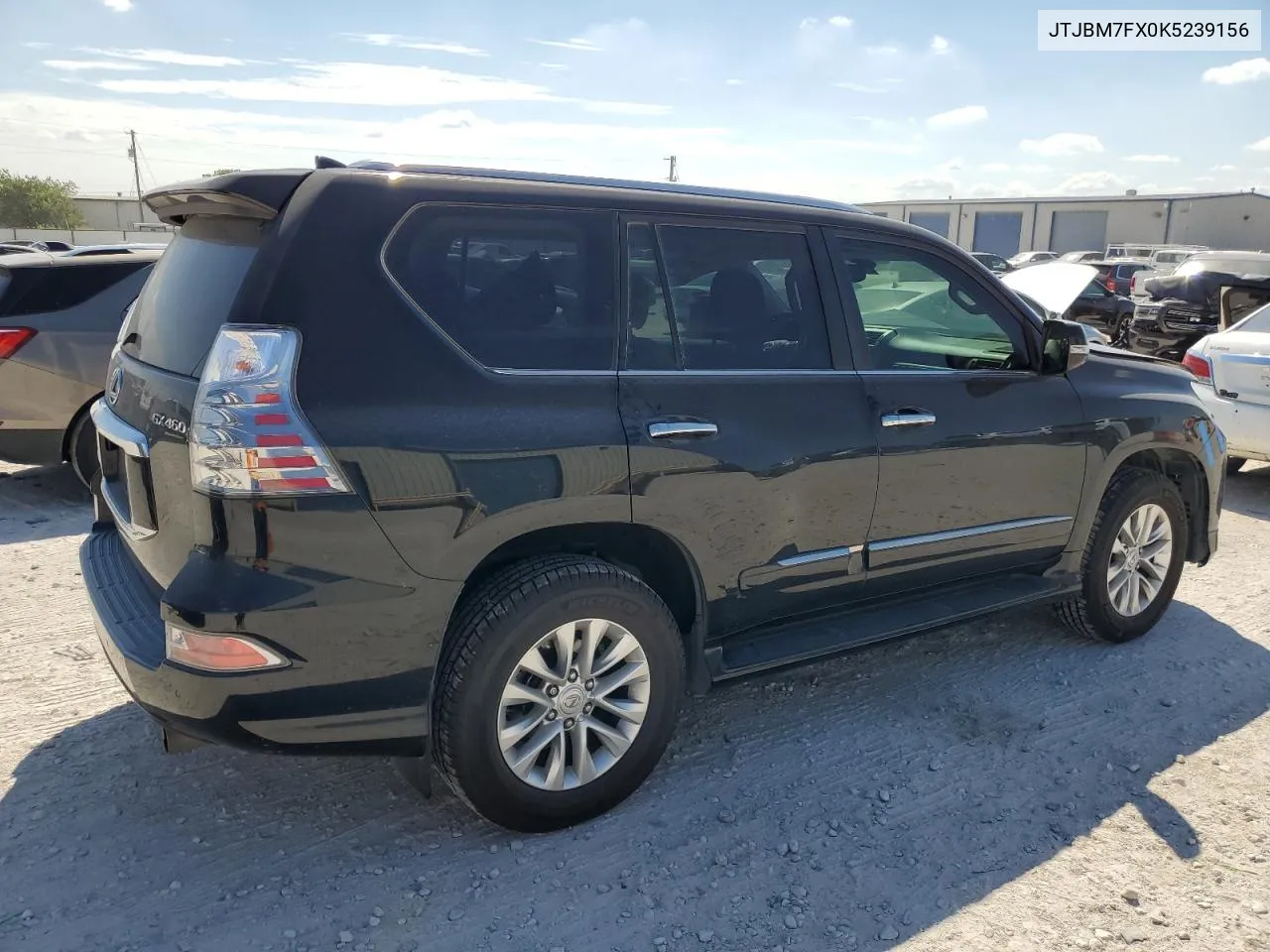 JTJBM7FX0K5239156 2019 Lexus Gx 460