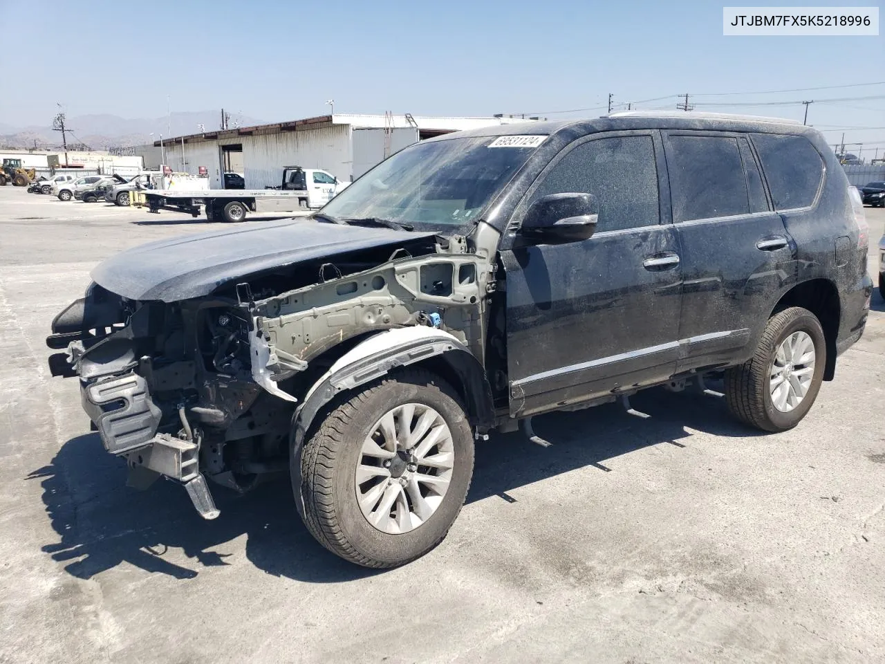 2019 Lexus Gx 460 VIN: JTJBM7FX5K5218996 Lot: 69531124