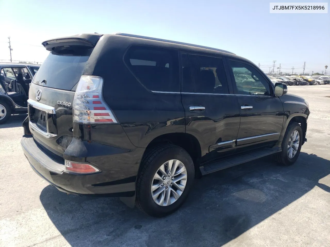 2019 Lexus Gx 460 VIN: JTJBM7FX5K5218996 Lot: 69531124