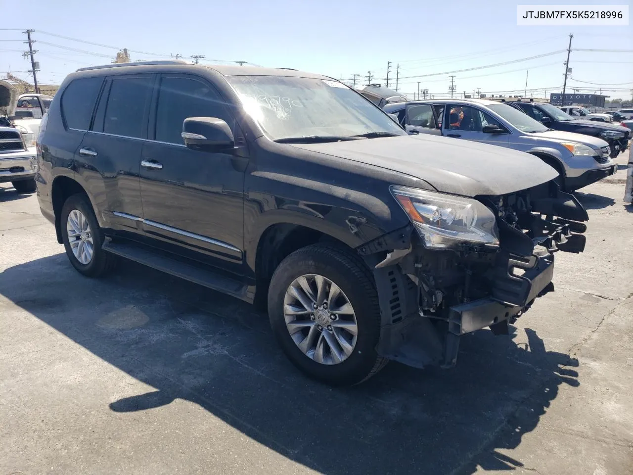 2019 Lexus Gx 460 VIN: JTJBM7FX5K5218996 Lot: 69531124