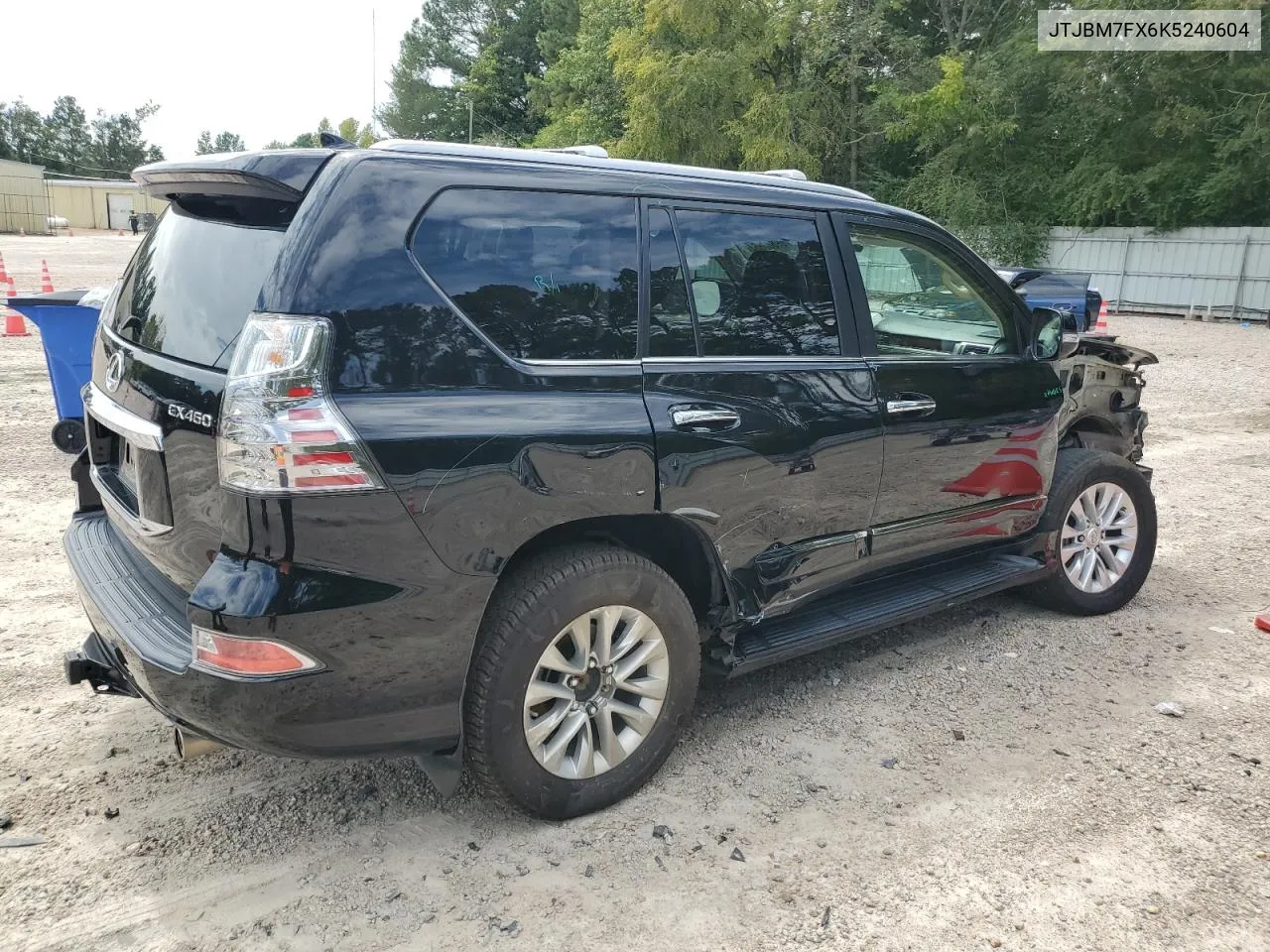 2019 Lexus Gx 460 VIN: JTJBM7FX6K5240604 Lot: 69886864