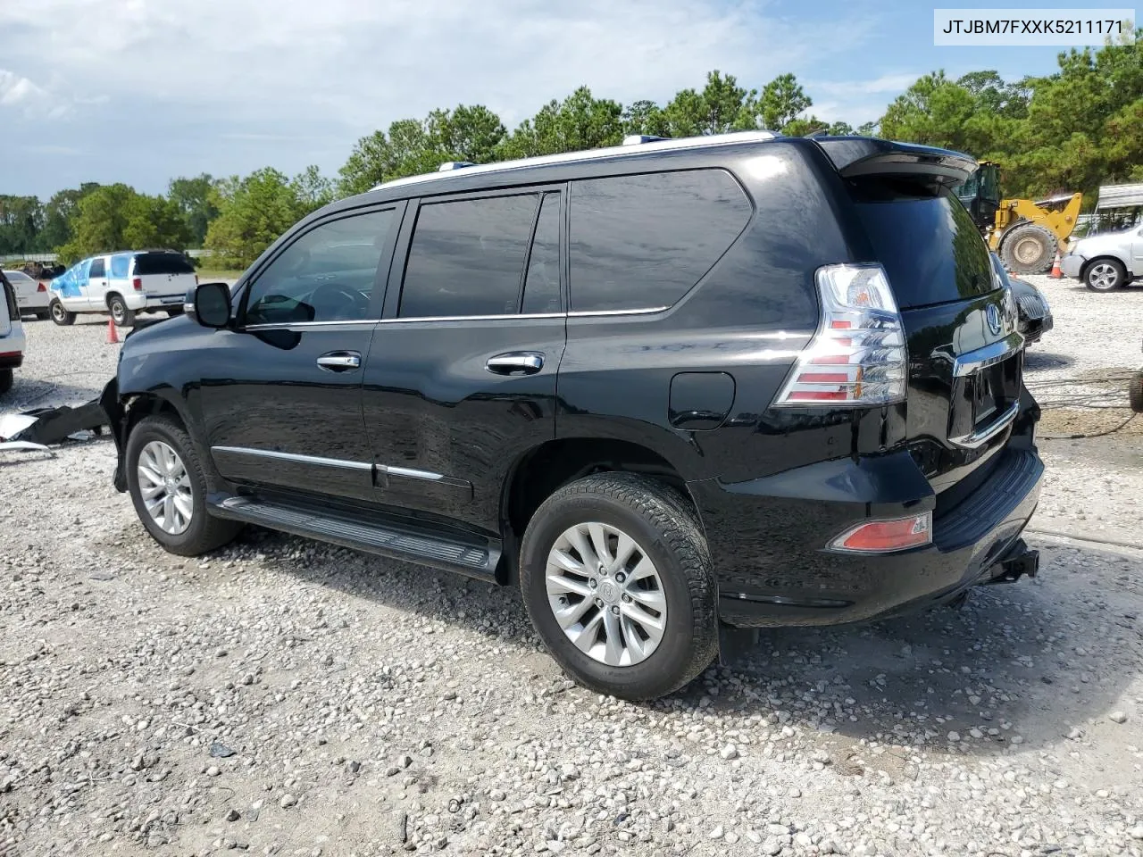 2019 Lexus Gx 460 VIN: JTJBM7FXXK5211171 Lot: 70020534