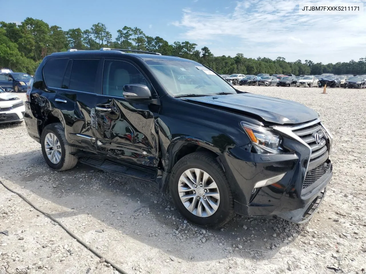 2019 Lexus Gx 460 VIN: JTJBM7FXXK5211171 Lot: 70020534