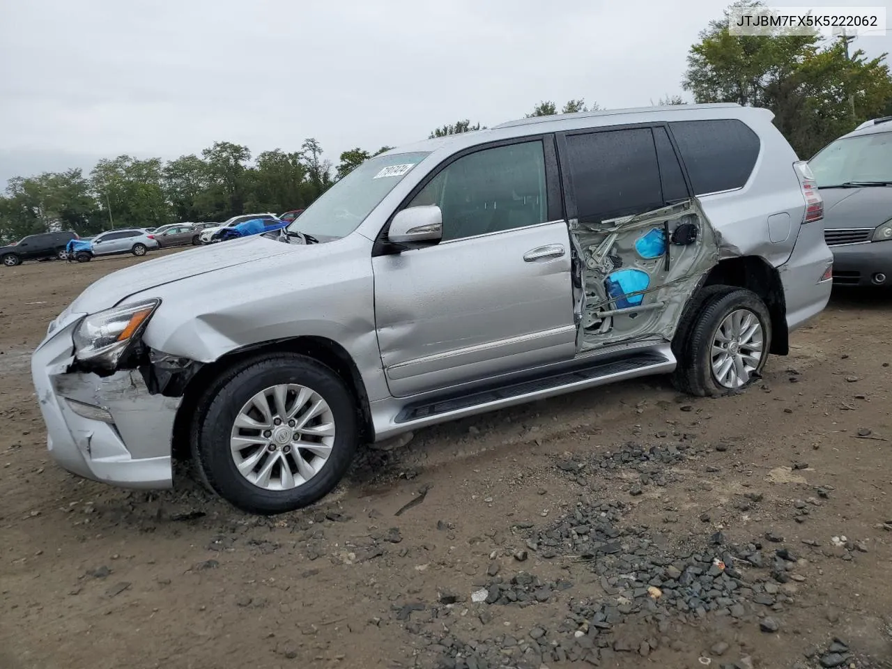 JTJBM7FX5K5222062 2019 Lexus Gx 460