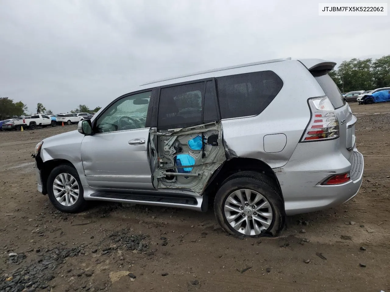 2019 Lexus Gx 460 VIN: JTJBM7FX5K5222062 Lot: 71917474