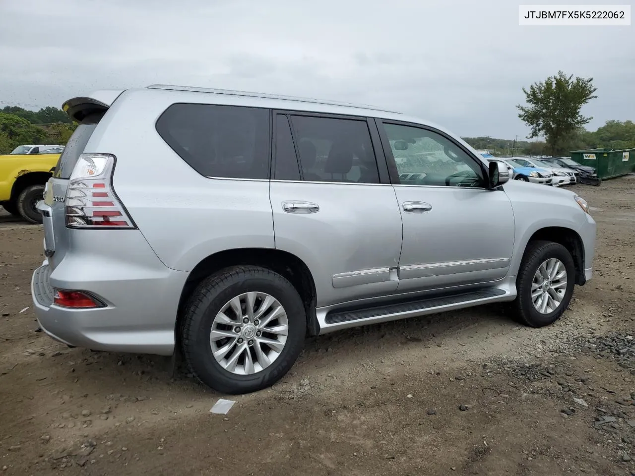 JTJBM7FX5K5222062 2019 Lexus Gx 460