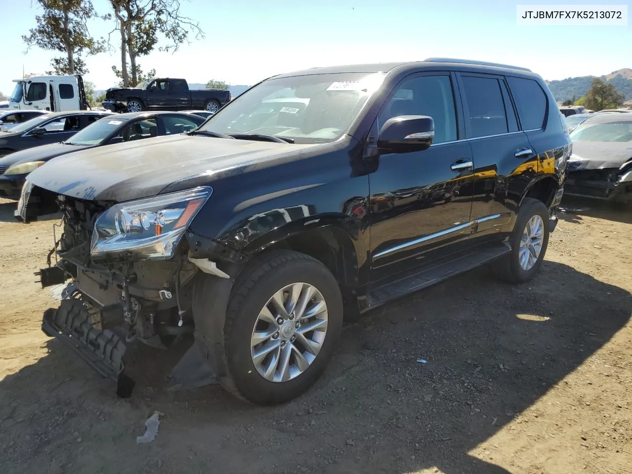 2019 Lexus Gx 460 VIN: JTJBM7FX7K5213072 Lot: 72366374