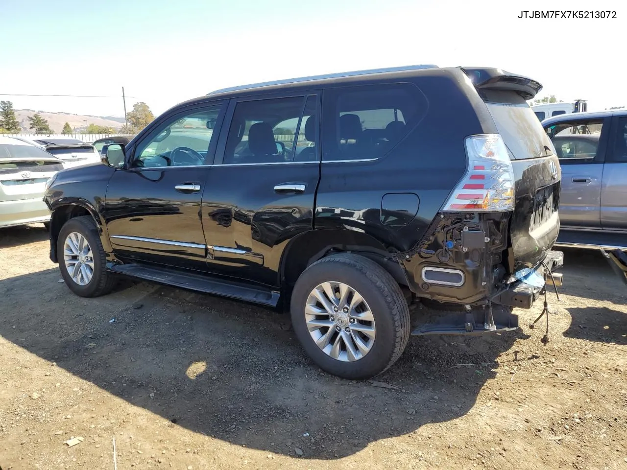 2019 Lexus Gx 460 VIN: JTJBM7FX7K5213072 Lot: 72366374