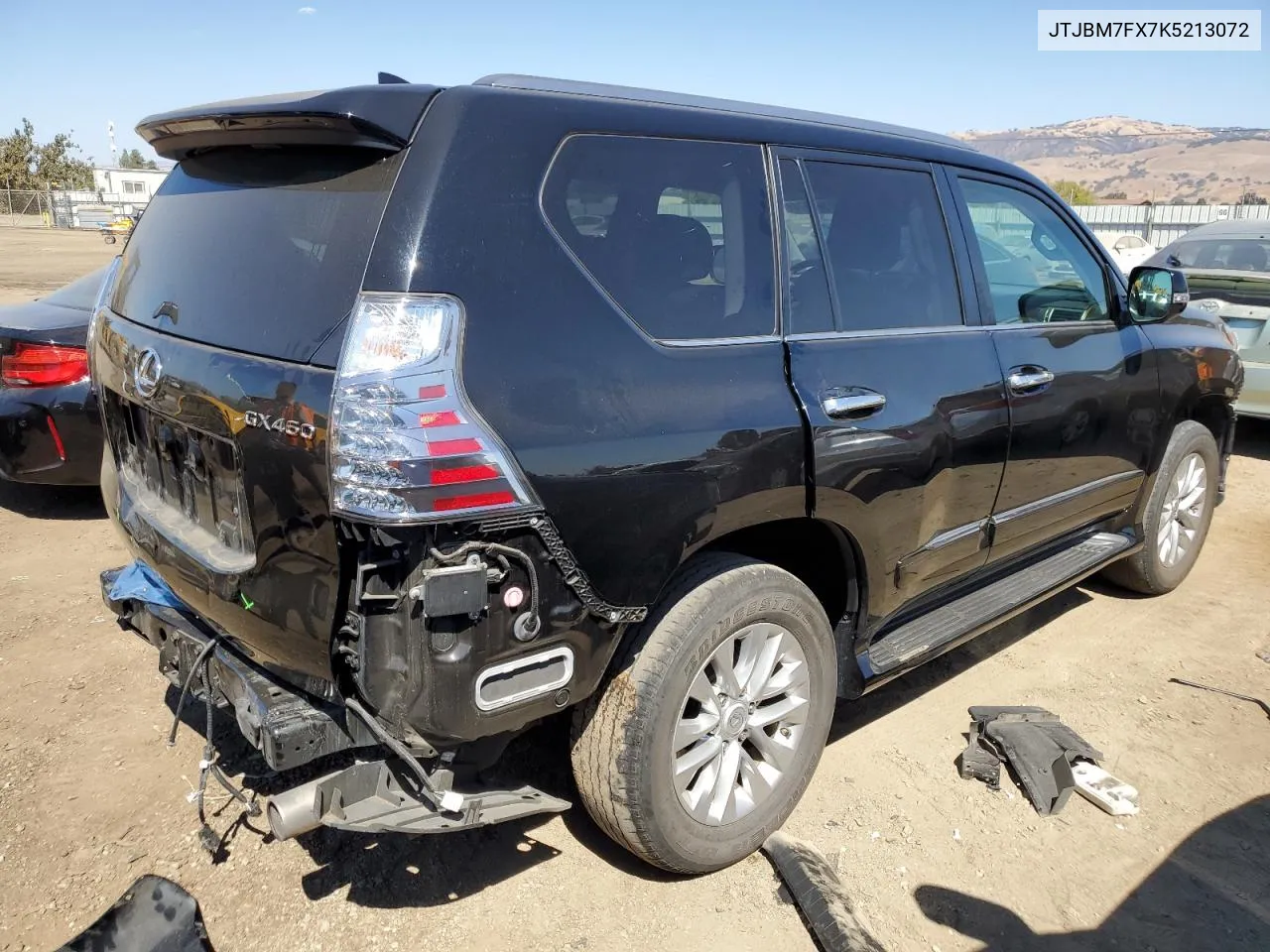 2019 Lexus Gx 460 VIN: JTJBM7FX7K5213072 Lot: 72366374