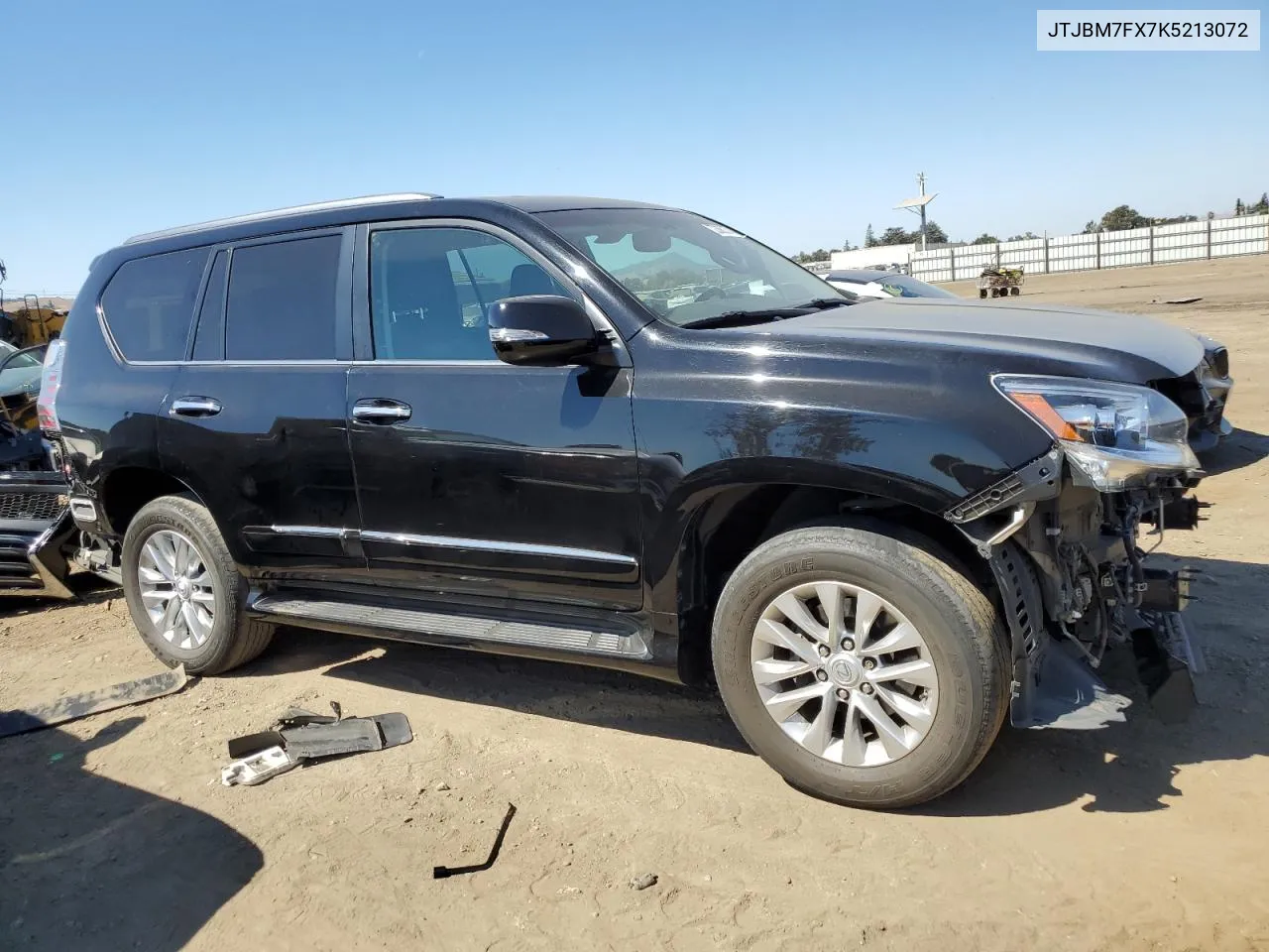 2019 Lexus Gx 460 VIN: JTJBM7FX7K5213072 Lot: 72366374