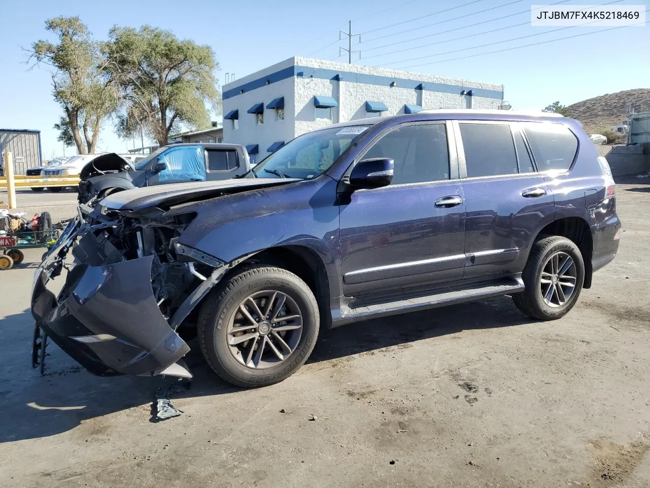 2019 Lexus Gx 460 VIN: JTJBM7FX4K5218469 Lot: 73066334