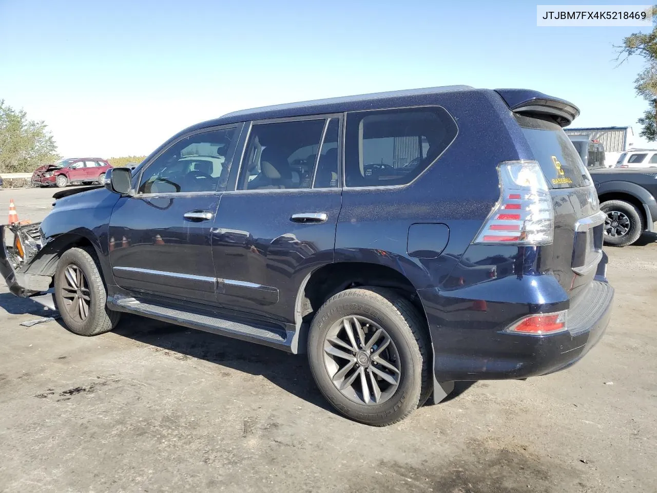 2019 Lexus Gx 460 VIN: JTJBM7FX4K5218469 Lot: 73066334