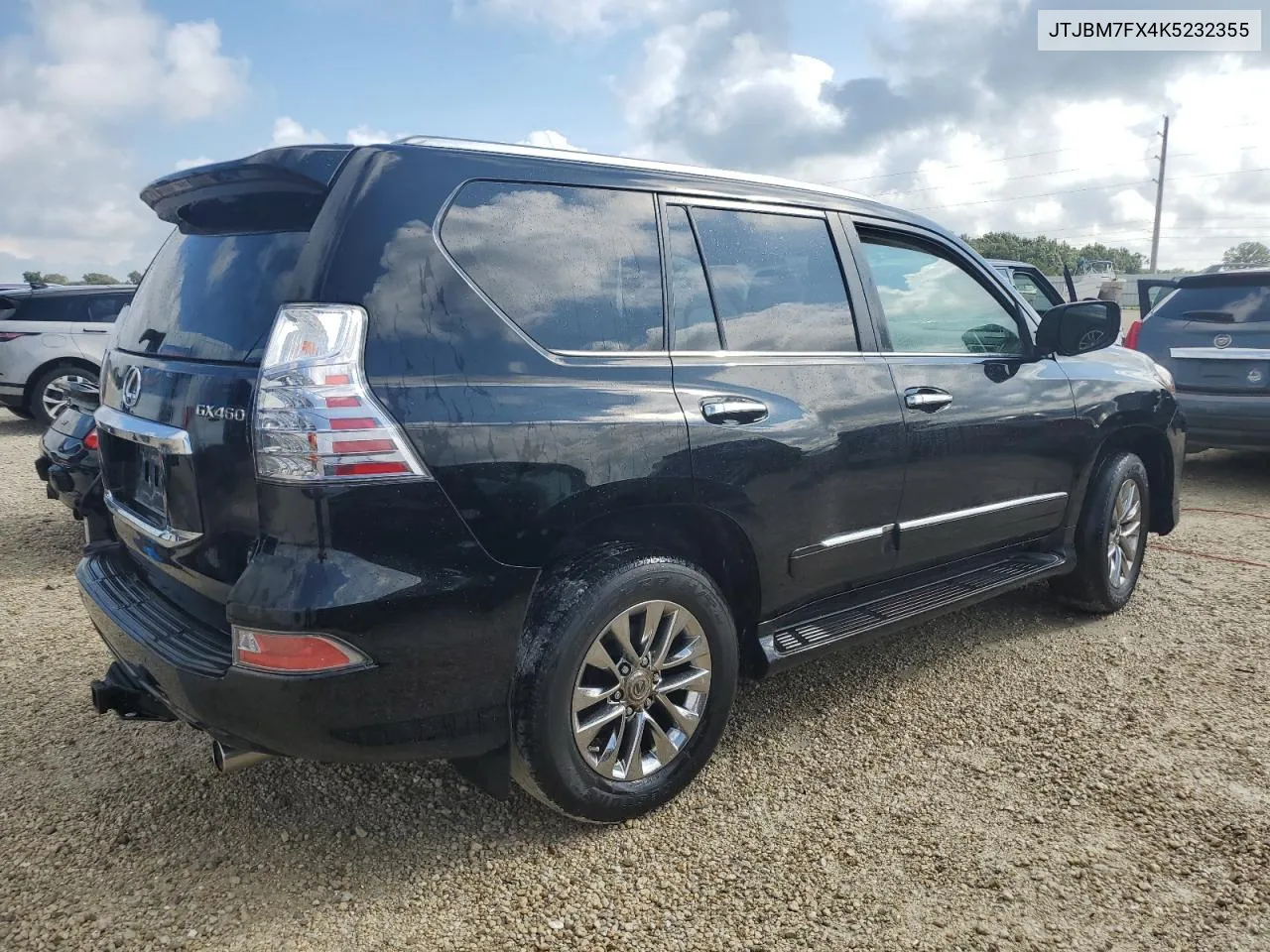 2019 Lexus Gx 460 VIN: JTJBM7FX4K5232355 Lot: 73822664