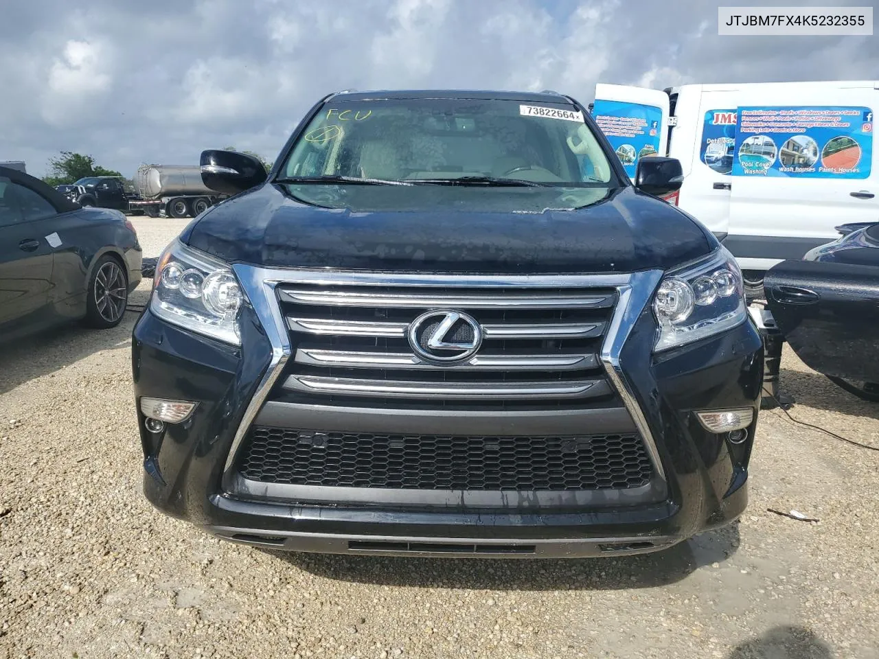 2019 Lexus Gx 460 VIN: JTJBM7FX4K5232355 Lot: 73822664