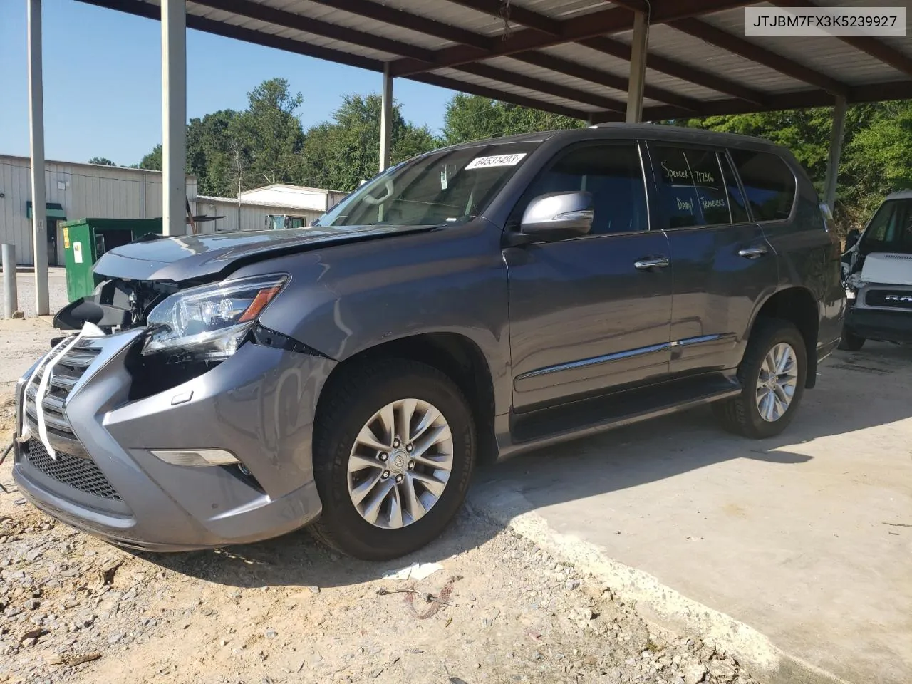 2019 Lexus Gx 460 VIN: JTJBM7FX3K5239927 Lot: 74197604