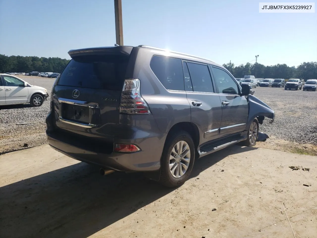 2019 Lexus Gx 460 VIN: JTJBM7FX3K5239927 Lot: 74197604