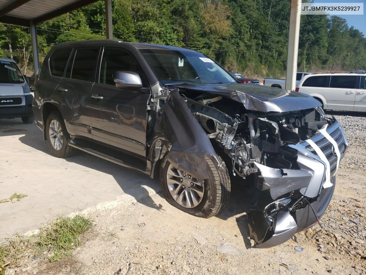 2019 Lexus Gx 460 VIN: JTJBM7FX3K5239927 Lot: 74197604