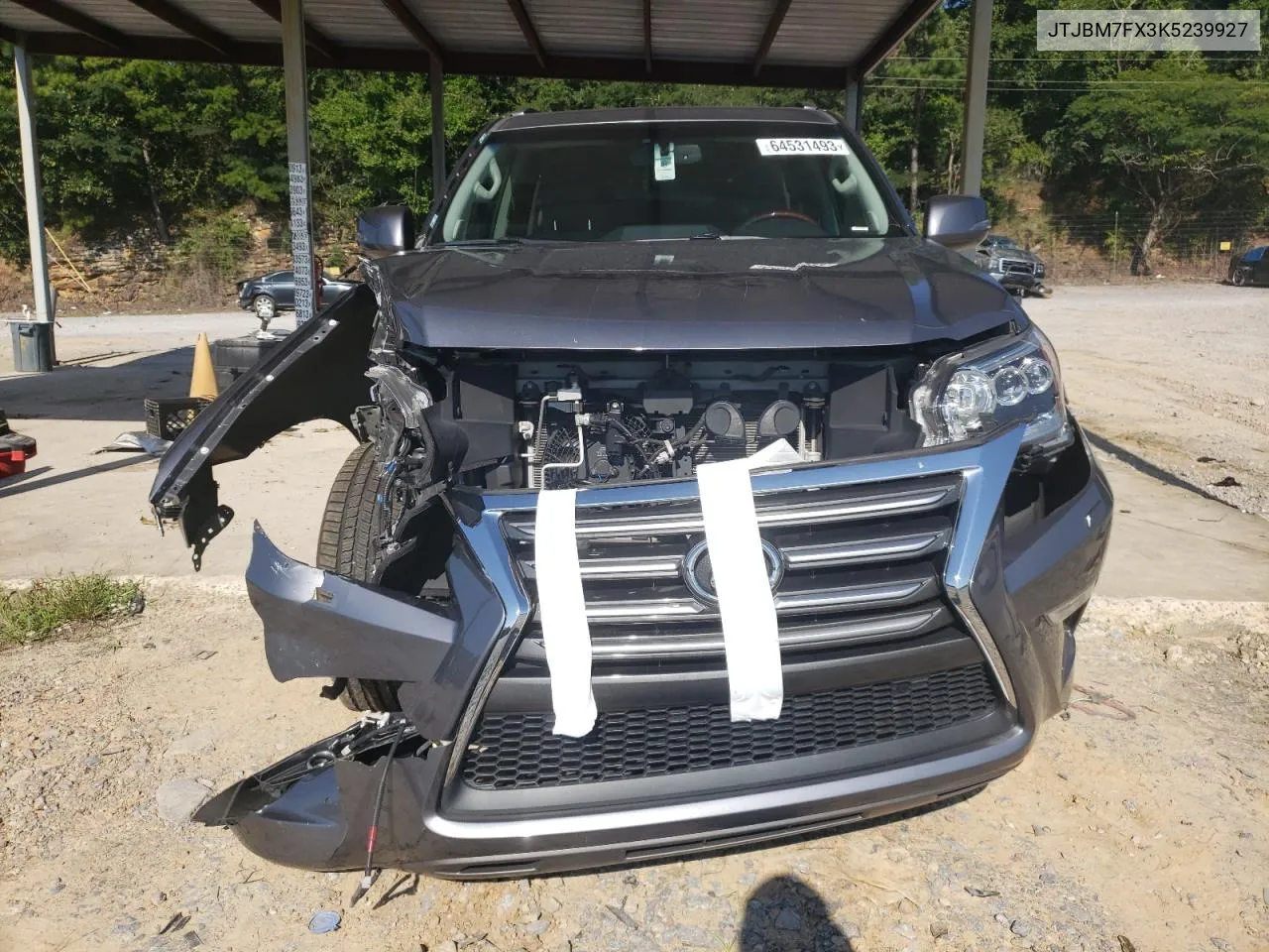 2019 Lexus Gx 460 VIN: JTJBM7FX3K5239927 Lot: 74197604