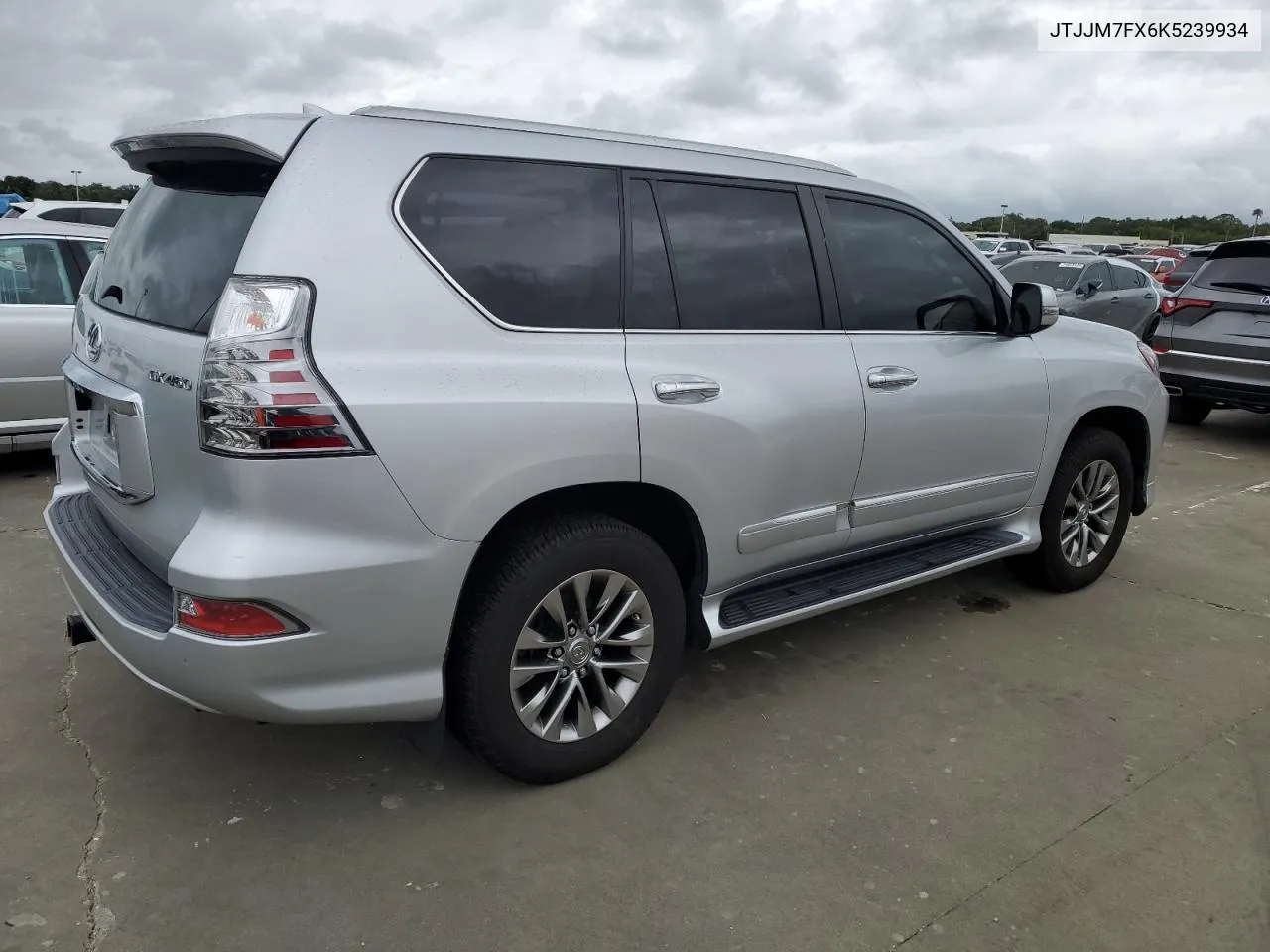 2019 Lexus Gx 460 Premium VIN: JTJJM7FX6K5239934 Lot: 74813204