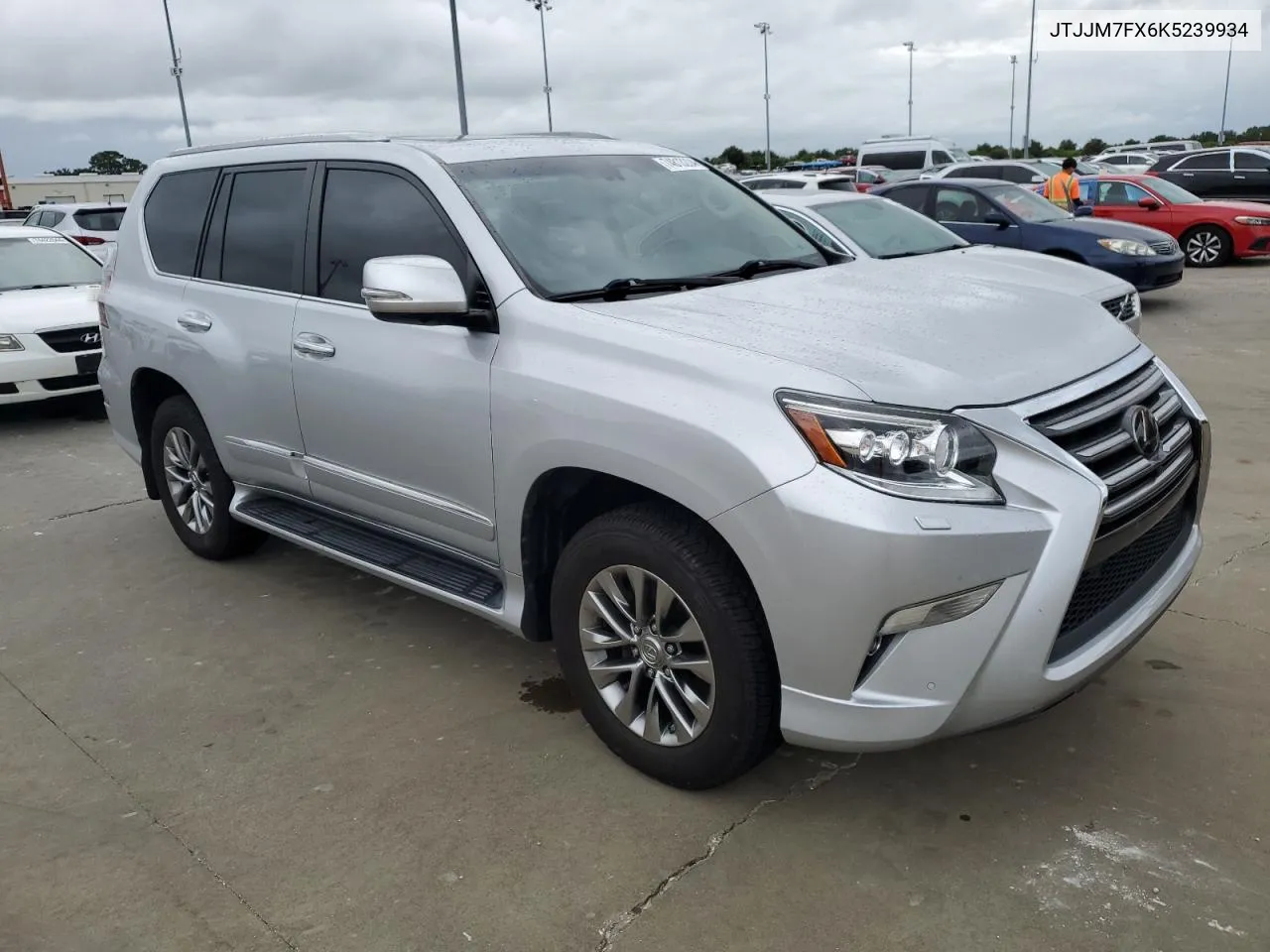 2019 Lexus Gx 460 Premium VIN: JTJJM7FX6K5239934 Lot: 74813204