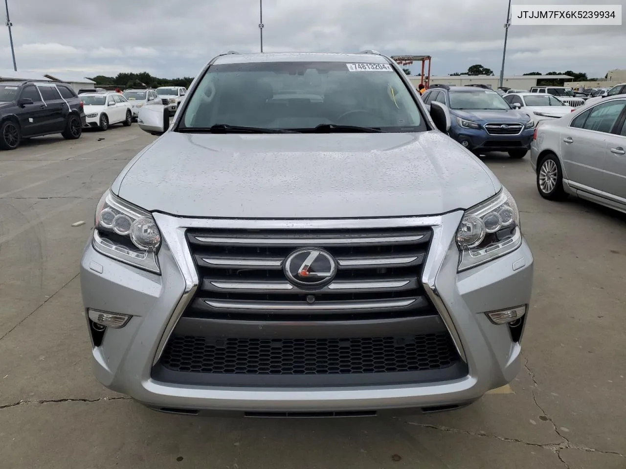 2019 Lexus Gx 460 Premium VIN: JTJJM7FX6K5239934 Lot: 74813204