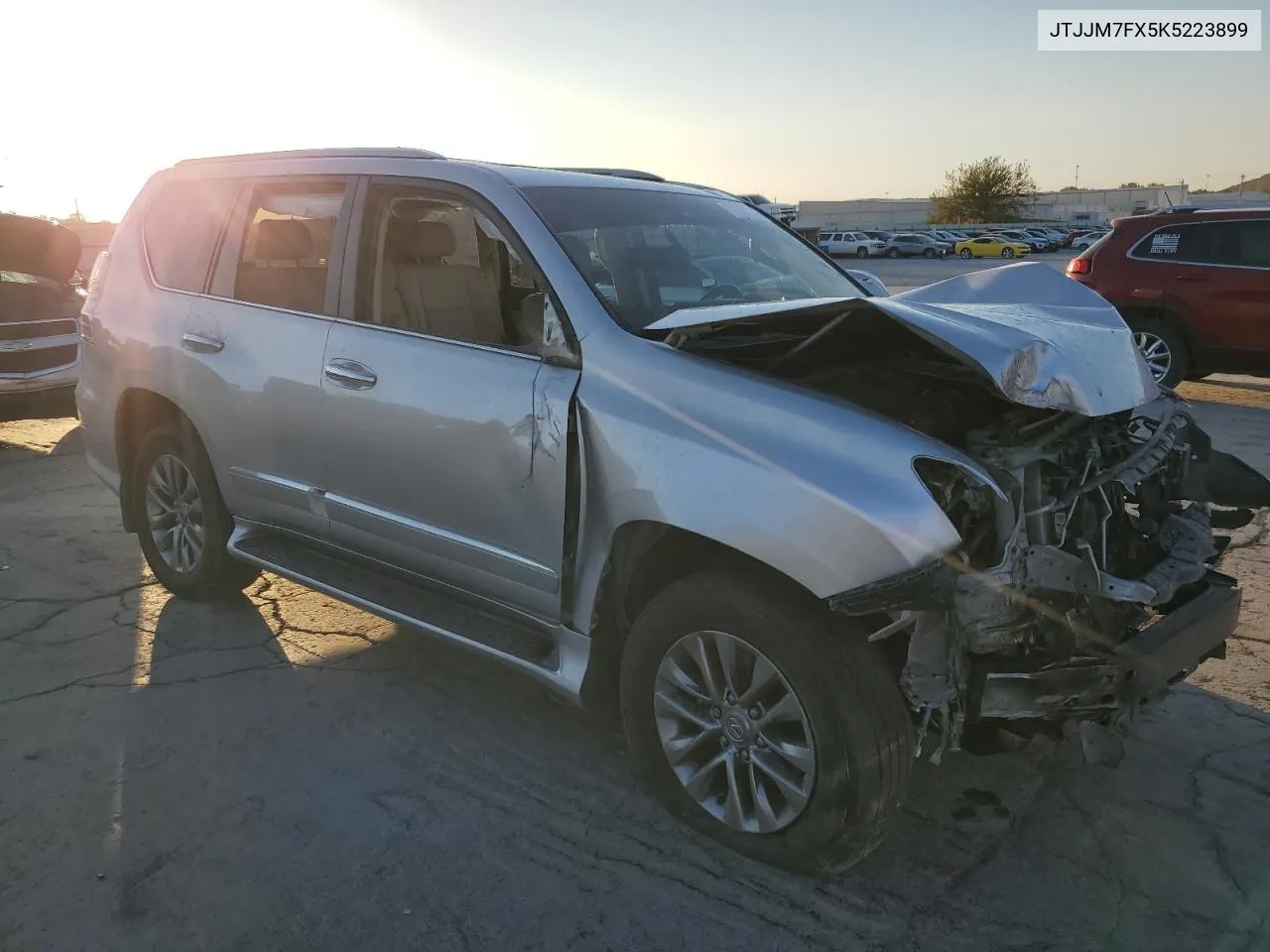 2019 Lexus Gx 460 Premium VIN: JTJJM7FX5K5223899 Lot: 77359264