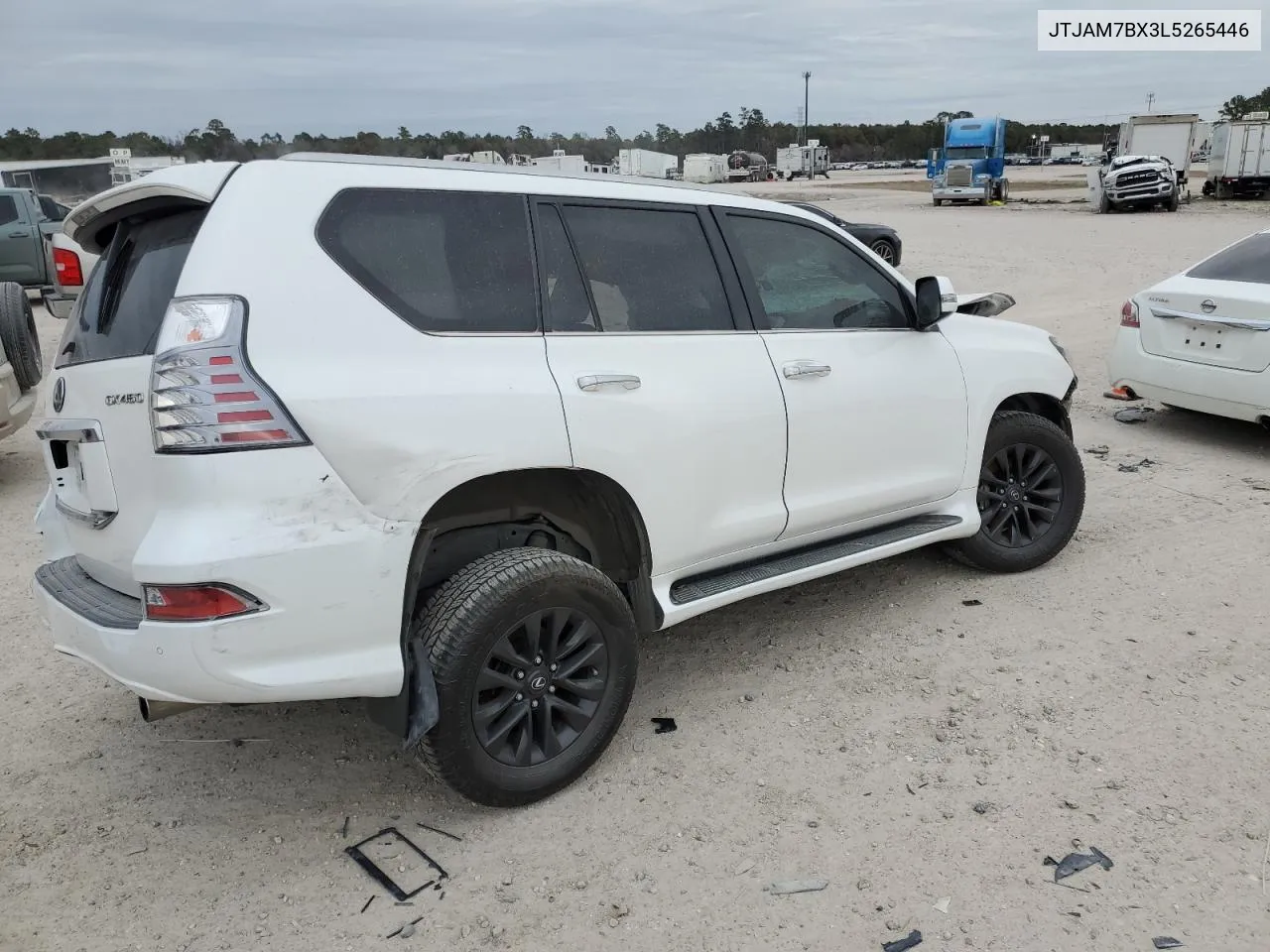 2020 Lexus Gx 460 Premium VIN: JTJAM7BX3L5265446 Lot: 39288644