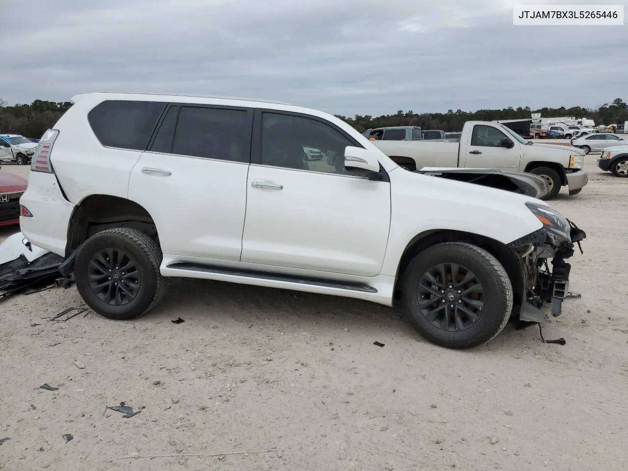 2020 Lexus Gx 460 Premium VIN: JTJAM7BX3L5265446 Lot: 39288644