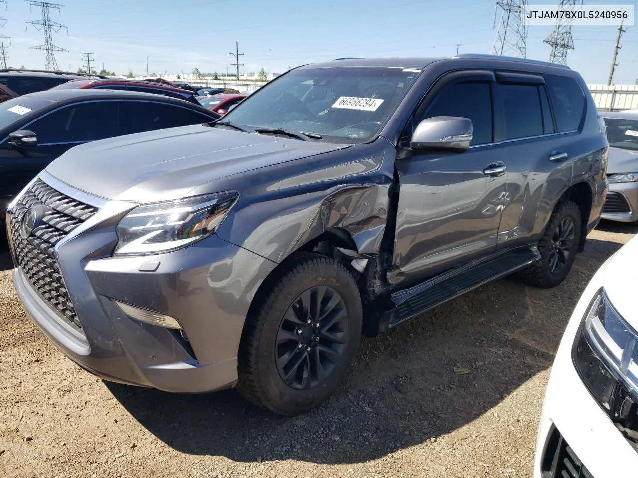 2020 Lexus Gx 460 Premium VIN: JTJAM7BX0L5240956 Lot: 66966294