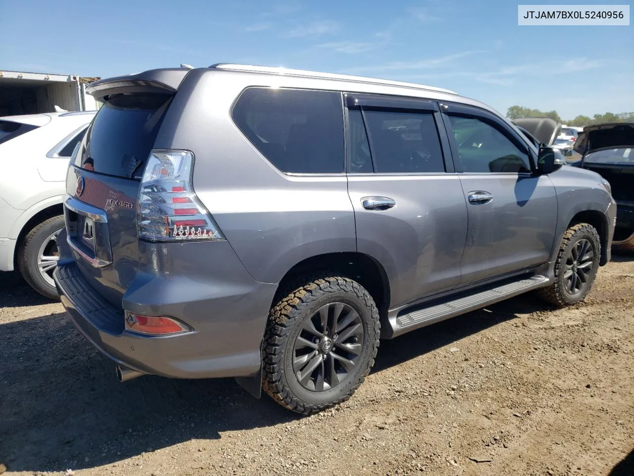 2020 Lexus Gx 460 Premium VIN: JTJAM7BX0L5240956 Lot: 66966294