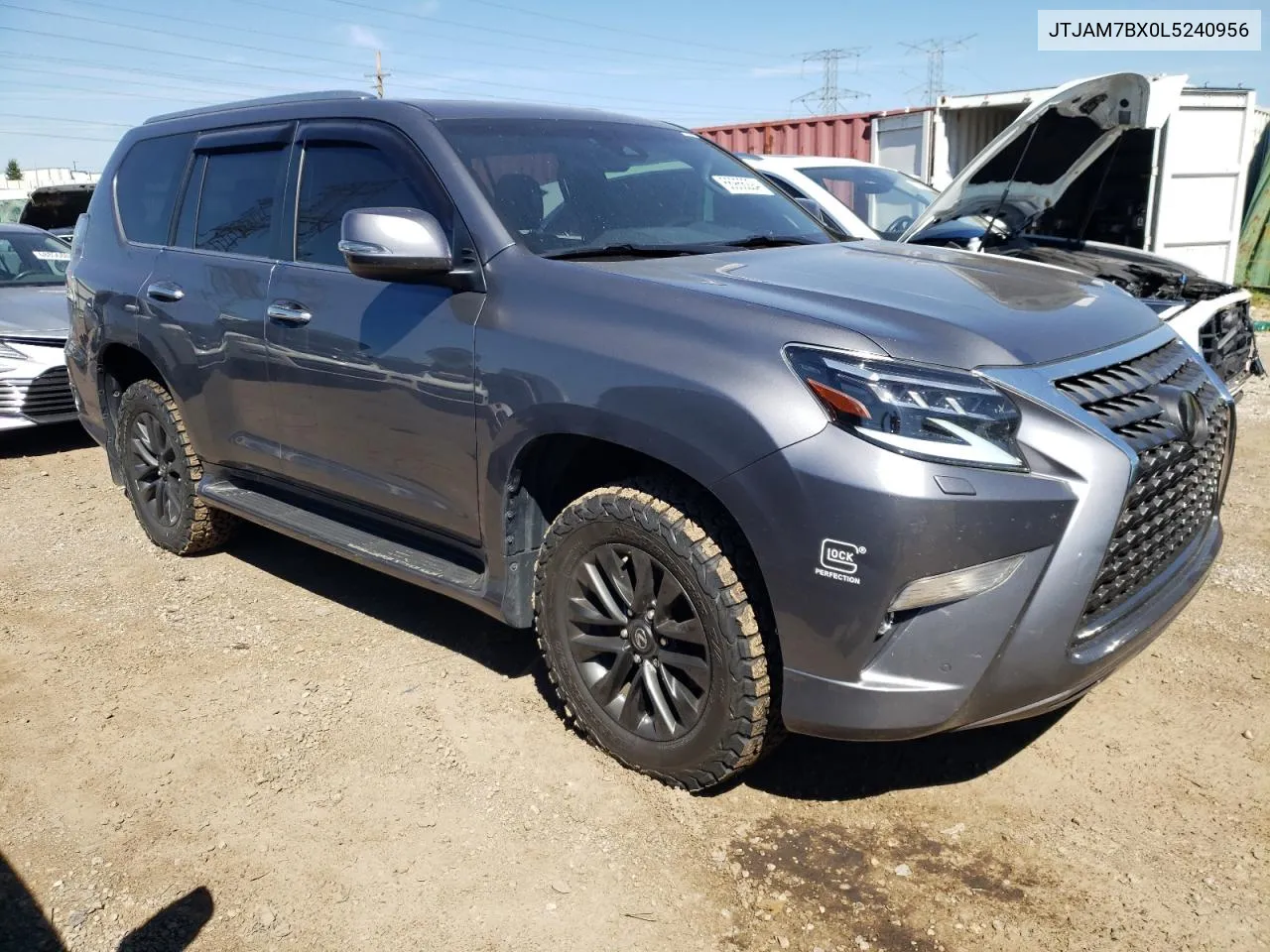 2020 Lexus Gx 460 Premium VIN: JTJAM7BX0L5240956 Lot: 66966294