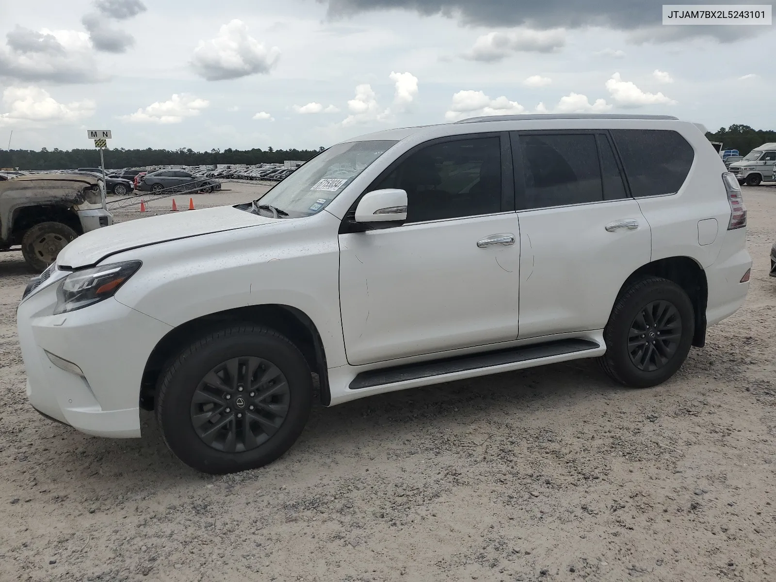 2020 Lexus Gx 460 Premium VIN: JTJAM7BX2L5243101 Lot: 67153034