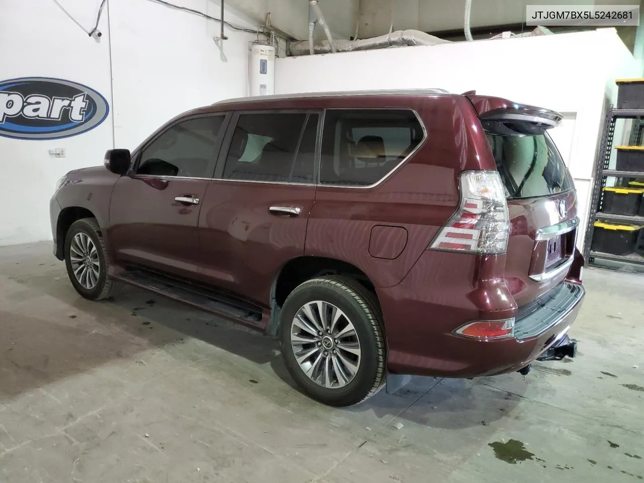 2020 Lexus Gx 460 Luxury VIN: JTJGM7BX5L5242681 Lot: 67929864